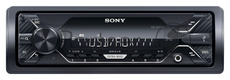 Автомагнитола Sony DSX-A110 1DIN 4x55Вт