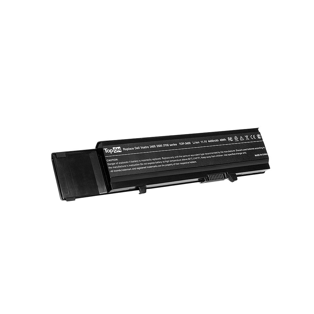 Аккумулятор для ноутбука Dell Vostro 3400, 3500, 3700 Series. 11.1V 4400mAh 49Wh. Y5XF9, CYDWV