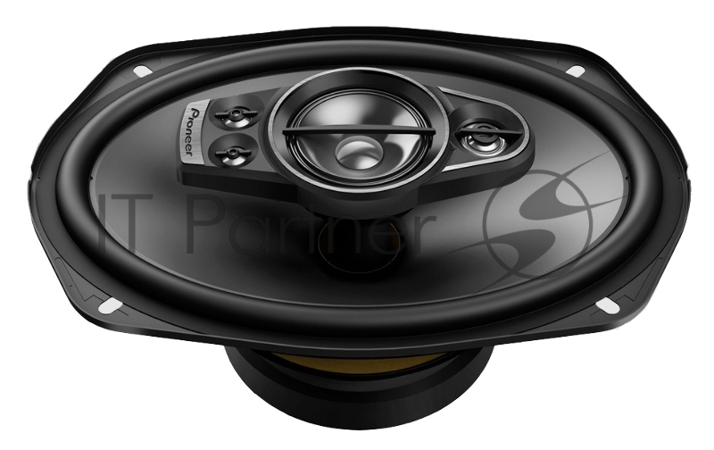 Колонки автомобильные Pioneer TS-A6997S 700Вт 91дБ 4Ом 15x23см (6x9дюйм) (ком.:2кол.) коаксиальные пятиполосные