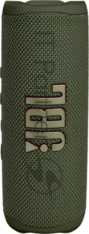 Портативная акустика JBL Flip 6 зеленый, Bluetooth 5.1, время воспроизведения музыки 12 ч, емкость аккумулятора 4800 mAh, время заряда аккумулятора 2,5 ч, цвет зеленый