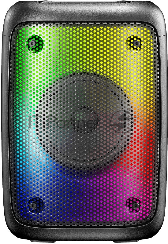 Колонка порт. Hyundai H-PS1006 черный 30W 1.0 BT 10м 1500mAh