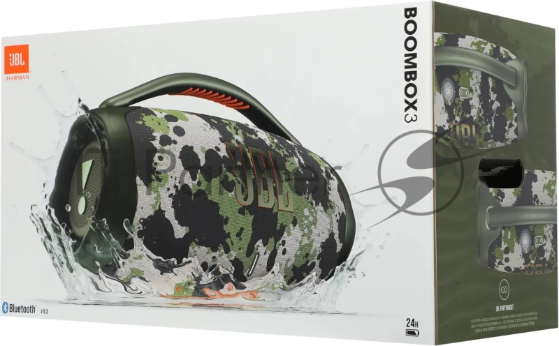 Портативная акустика JBL BOOMBOX 3 камуфляж