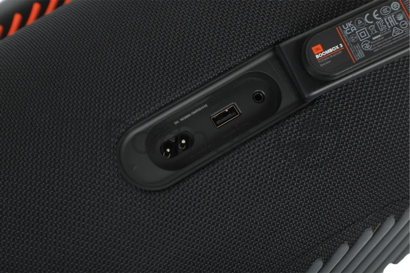 Портативная акустика JBL BOOMBOX 3 черный