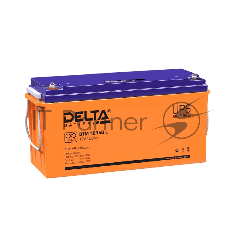 Аккумуляторная батарея DELTA BATTERY DTM 12150 L