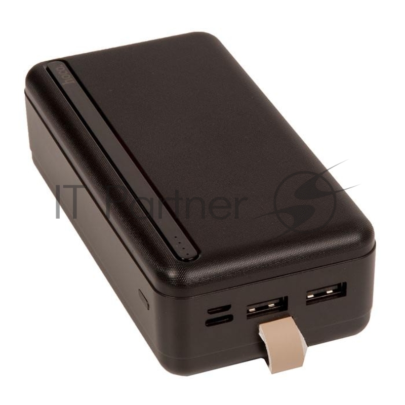 Внешний аккумулятор HOCO J91B power bank, 5V, 2.1A (30000mAh), черный