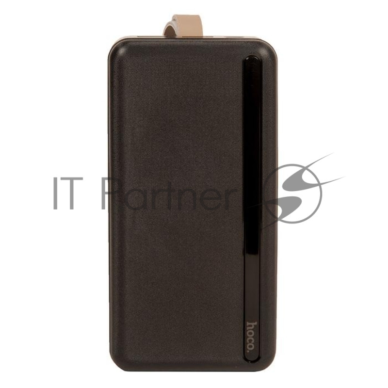 Внешний аккумулятор HOCO J91B power bank, 5V, 2.1A (30000mAh), черный