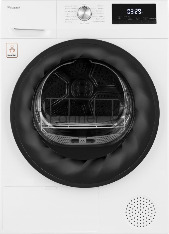 Сушильная машина Weissgauff WD 6109 Heat Pump