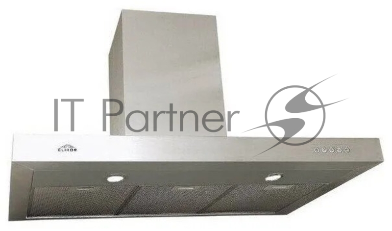 Вытяжка Эликор Опал 90Н-650-Э3Д сильвер/гал