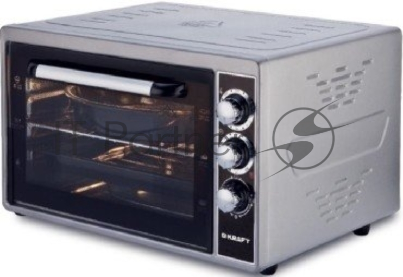 Мини-печь KRAFT KF-MO 3800 GR серый