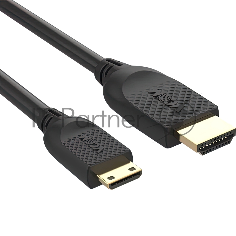 Кабель VCOM CG583-1.5M HDMI-19M --MiniHDMI-19M ver 2.0 1.5m VCOM <CG583-1.5M>
