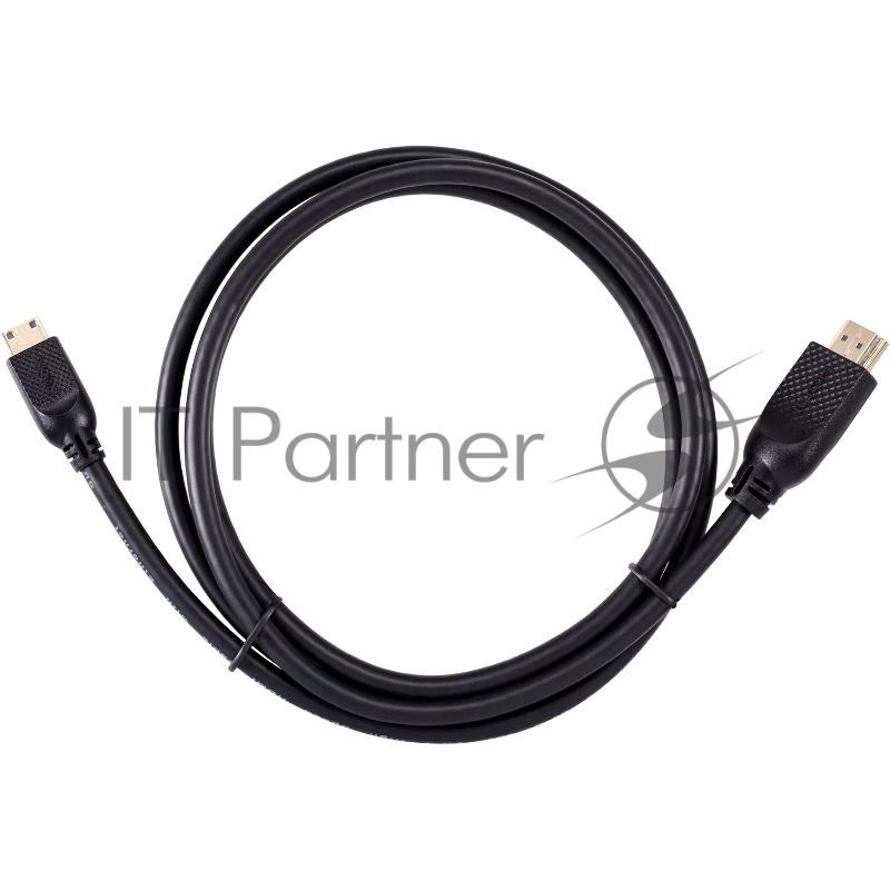 Кабель VCOM CG583-1.5M HDMI-19M --MiniHDMI-19M ver 2.0 1.5m VCOM <CG583-1.5M>