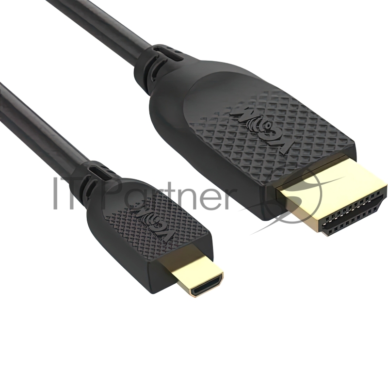 Кабель VCOM CG587-1.5M HDMI-19M --MicroHDMI-19M ver 2.0 1.5m VCOM <CG587-1.5M>