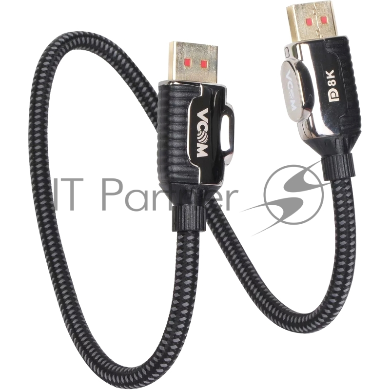 Кабель соединительный VCOM CG634-0.5M DISPLAY PORT v1.4, 8K@60Hz, 0.5m VCOM <CG634-0.5M>