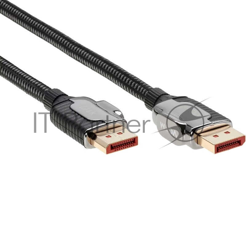 Кабель соединительный VCOM CG634-0.5M DISPLAY PORT v1.4, 8K@60Hz, 0.5m VCOM <CG634-0.5M>