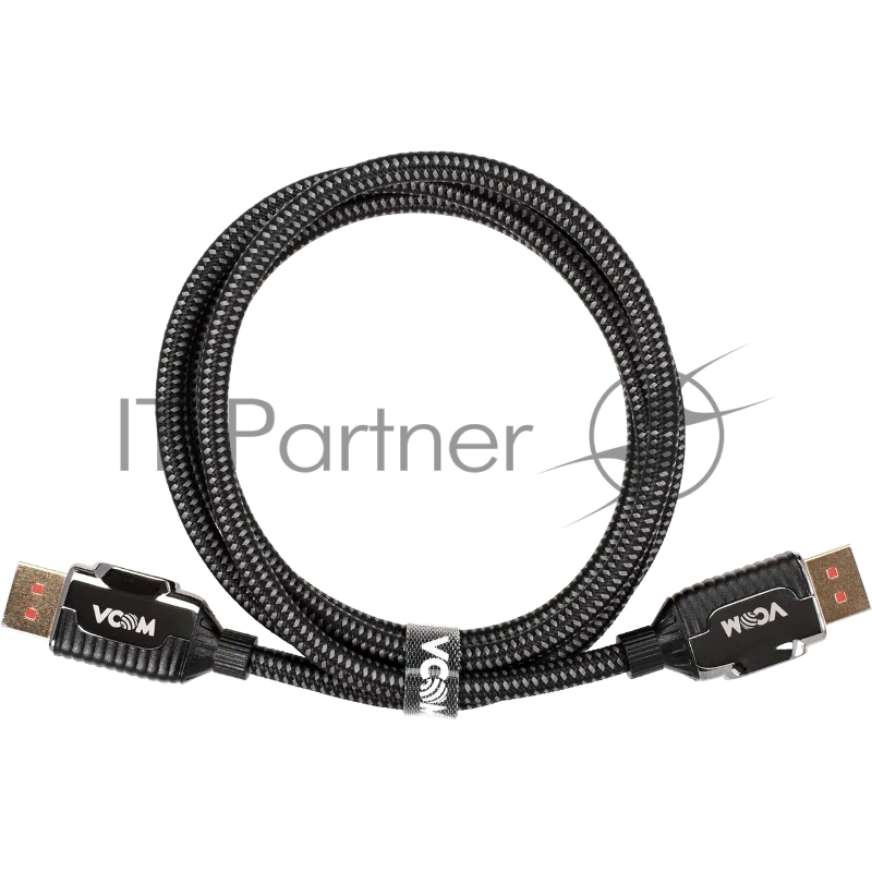 Кабель соединительный VCOM CG634-1.5M DISPLAY PORT v1.4, 8K@60Hz, 1.5m VCOM <CG634-1.5M>