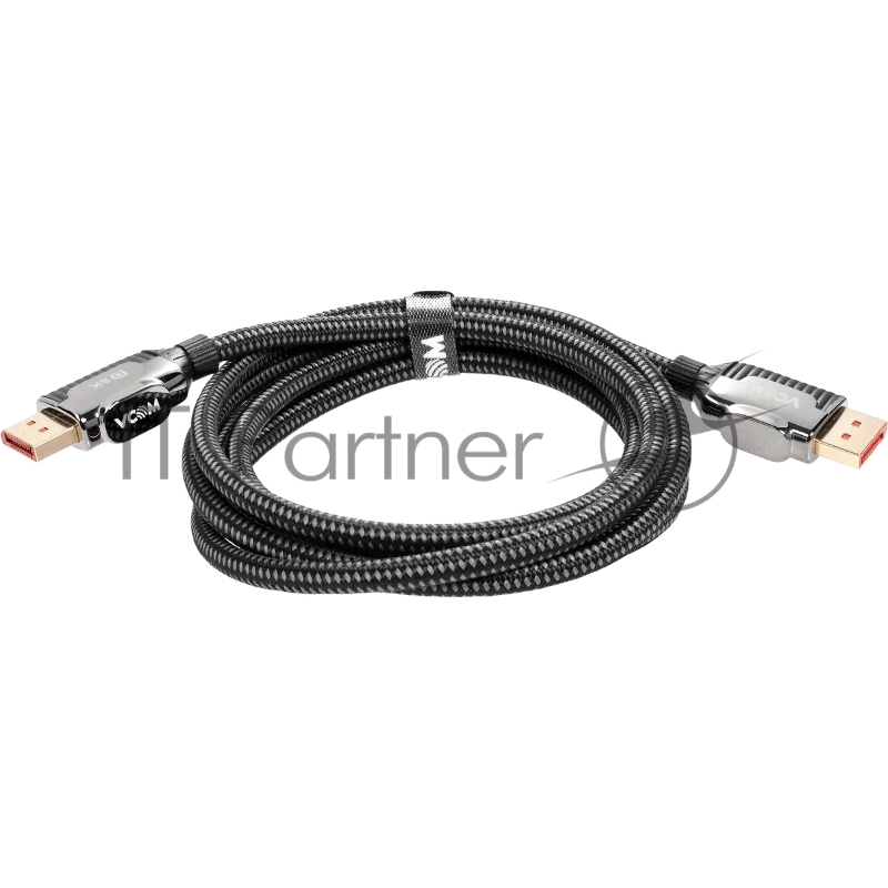 Кабель соединительный VCOM CG634-2M DISPLAY PORT v1.4, 8K@60Hz, 2m VCOM <CG634-2M>