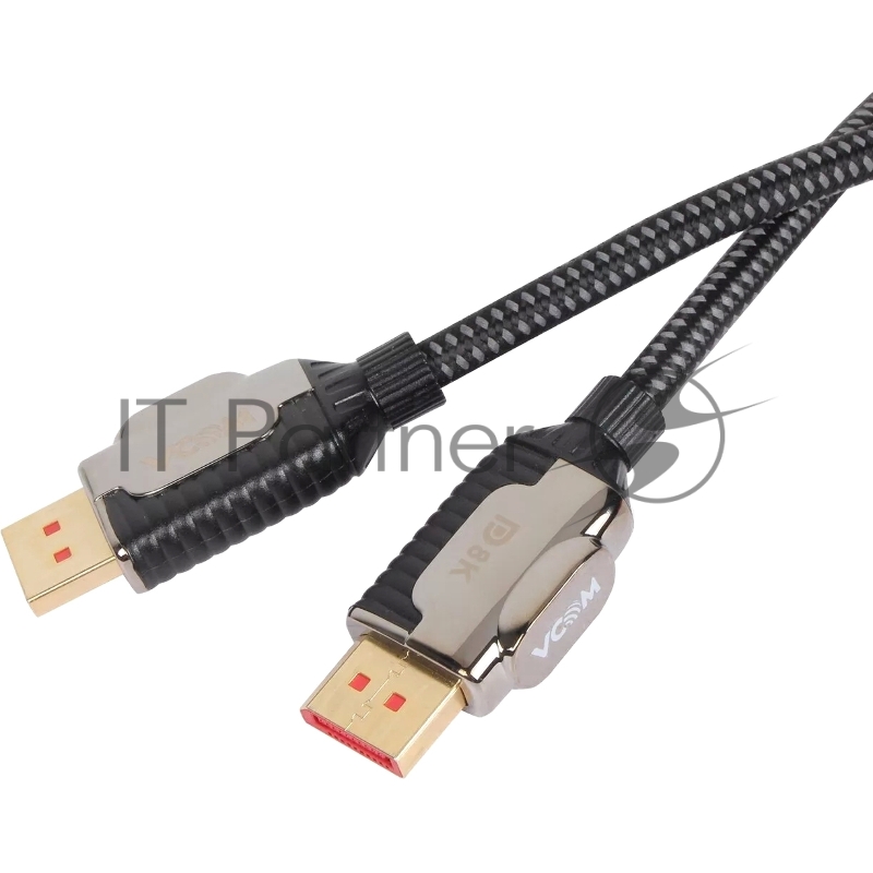 Кабель соединительный VCOM CG634-2M DISPLAY PORT v1.4, 8K@60Hz, 2m VCOM <CG634-2M>