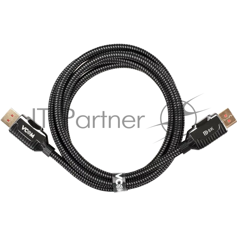Кабель соединительный VCOM CG634-2M DISPLAY PORT v1.4, 8K@60Hz, 2m VCOM <CG634-2M>