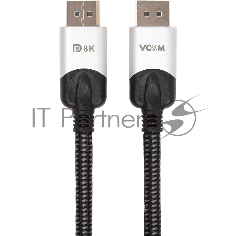 Кабель соединительный VCOM CG635-1.5M DISPLAY PORT v1.4, 8K@60Hz, 1.5m VCOM <CG635-1.5M>