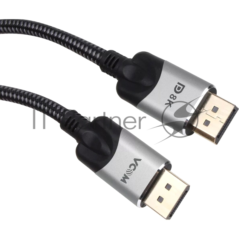 Кабель соединительный VCOM CG635-1.5M DISPLAY PORT v1.4, 8K@60Hz, 1.5m VCOM <CG635-1.5M>