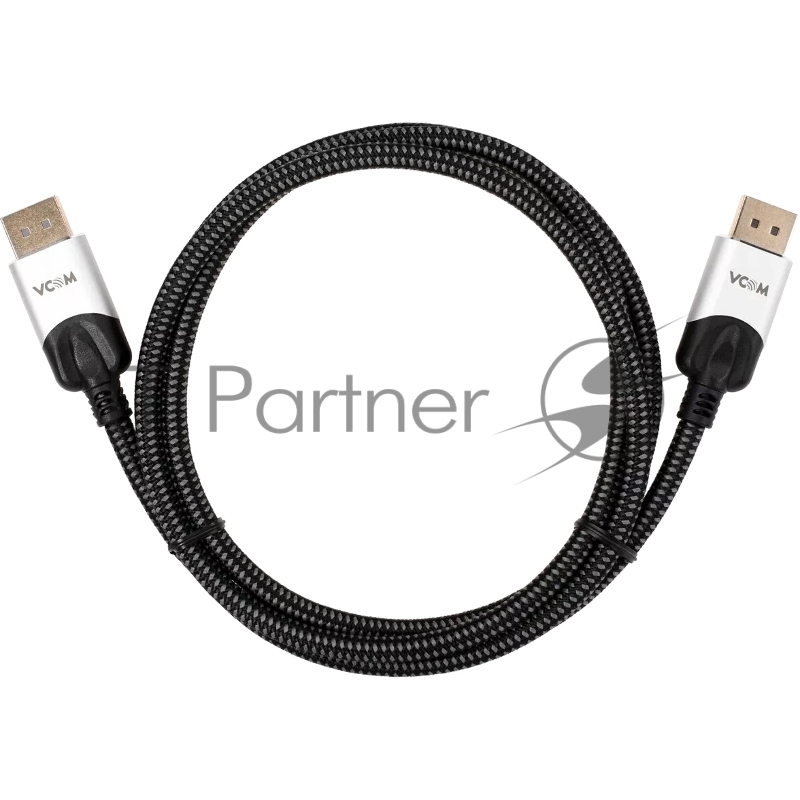 Кабель соединительный VCOM CG635-1.5M DISPLAY PORT v1.4, 8K@60Hz, 1.5m VCOM <CG635-1.5M>