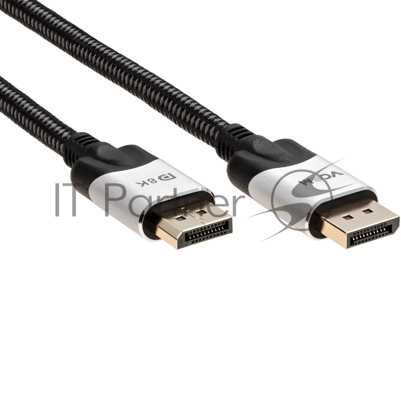 Кабель соединительный VCOM CG635-1.5M DISPLAY PORT v1.4, 8K@60Hz, 1.5m VCOM <CG635-1.5M>