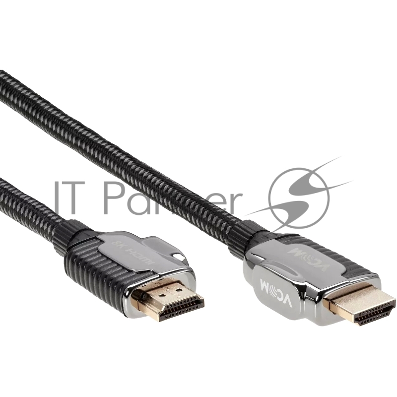 Кабель VCOM CG864-1.5M HDMI 19M/M,ver. 2.1, 8K@60 Hz 1.5m VCOM <CG864-1.5M>