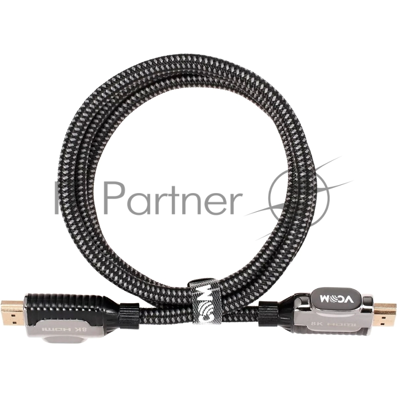 Кабель VCOM CG864-1M HDMI 19M/M,ver. 2.1, 8K@60 Hz 1m VCOM <CG864-1M>