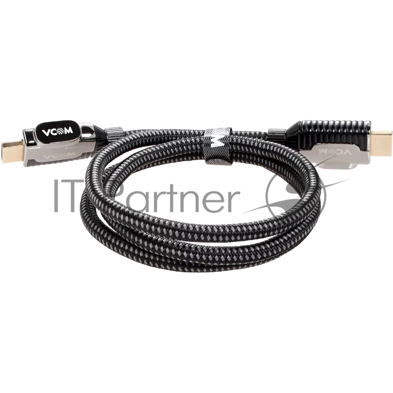 Кабель VCOM CG864-1M HDMI 19M/M,ver. 2.1, 8K@60 Hz 1m VCOM <CG864-1M>