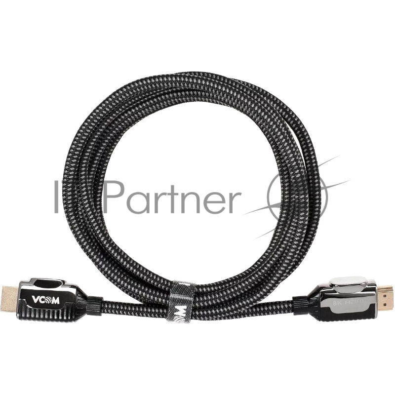 Кабель VCOM CG864-2M HDMI 19M/M,ver. 2.1, 8K@60 Hz 2m VCOM <CG864-2M>