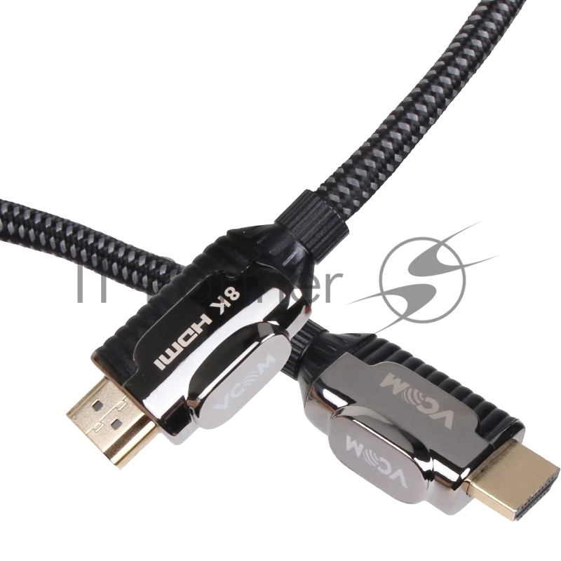 Кабель VCOM CG864-3M HDMI 19M/M,ver. 2.1, 8K@60 Hz 3m VCOM <CG864-3M>