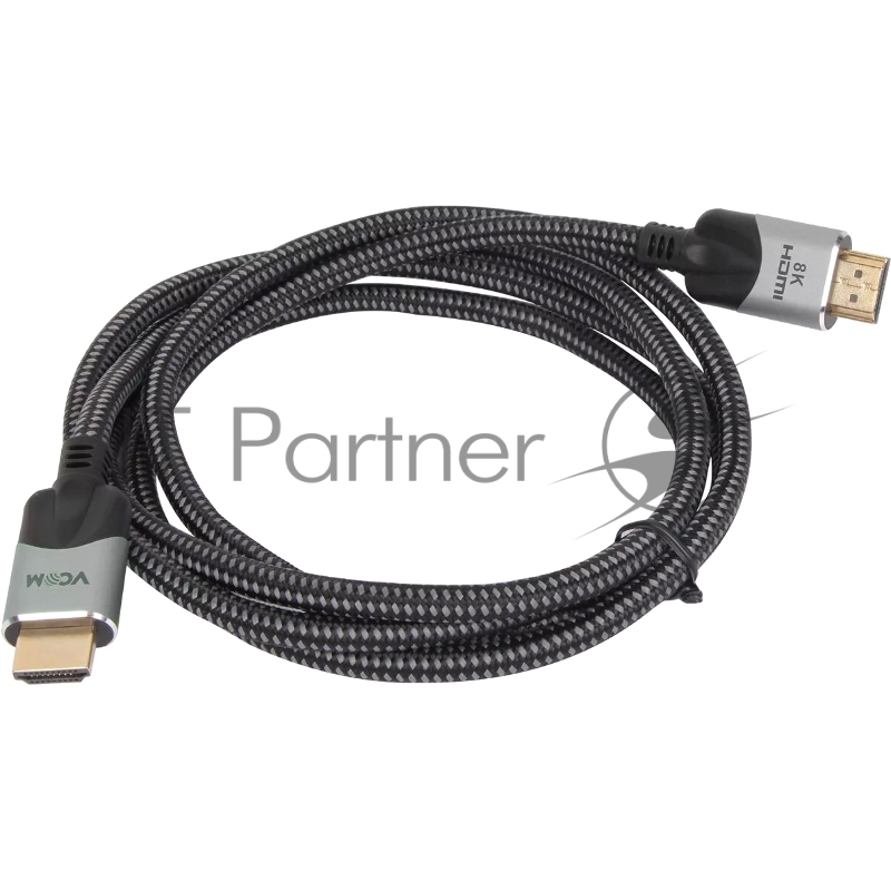Кабель VCOM CG865-1.5M HDMI 19M/M,ver. 2.1, 8K@60 Hz 1.5m VCOM <CG865-1.5M>
