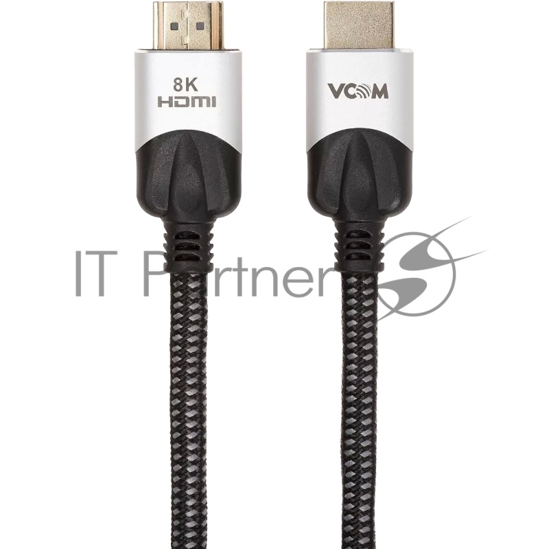 Кабель VCOM CG865-1.5M HDMI 19M/M,ver. 2.1, 8K@60 Hz 1.5m VCOM <CG865-1.5M>