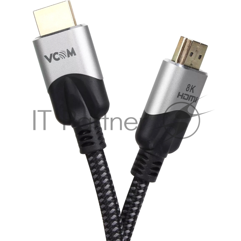 Кабель VCOM CG865-1.5M HDMI 19M/M,ver. 2.1, 8K@60 Hz 1.5m VCOM <CG865-1.5M>