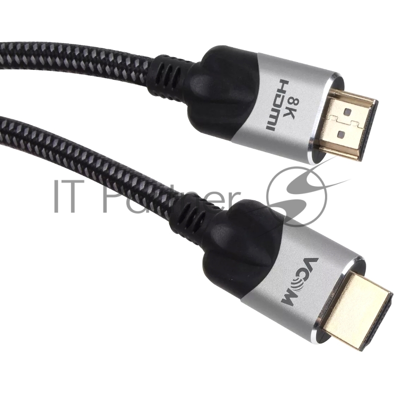 Кабель VCOM CG865-1.5M HDMI 19M/M,ver. 2.1, 8K@60 Hz 1.5m VCOM <CG865-1.5M>
