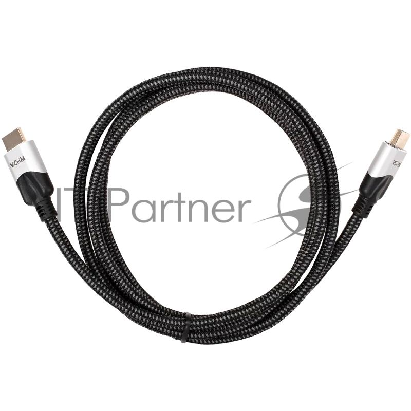 Кабель VCOM CG865-2M HDMI 19M/M,ver. 2.1, 8K@60 Hz 2m VCOM <CG865-2M>