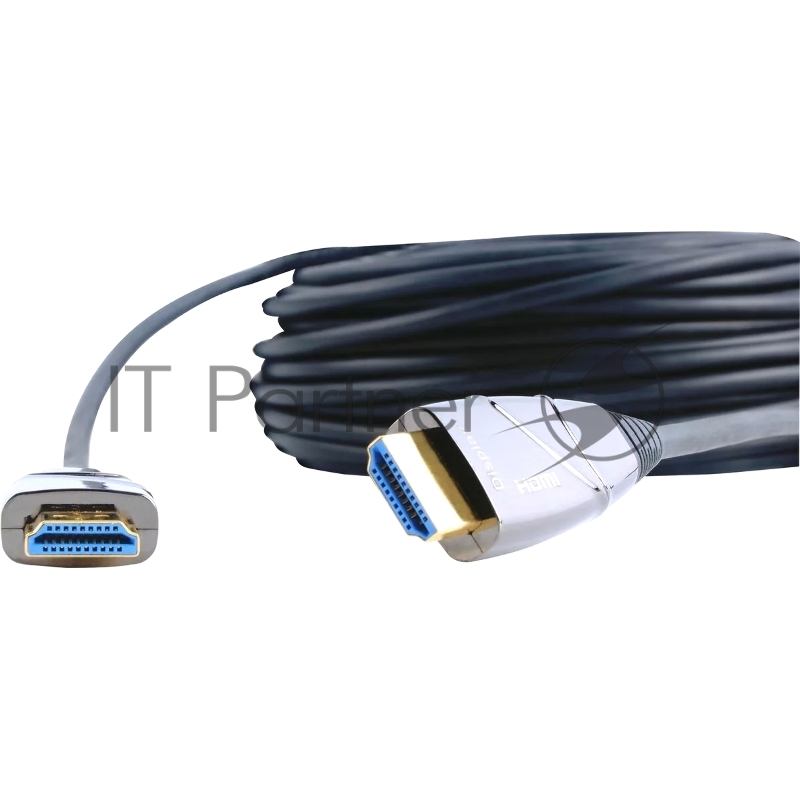 Активный оптический кабель VCOM D3743-30M HDMI 19M/M,ver. 2.1, 8K@60 Hz 30m VCOM <D3743-30M>