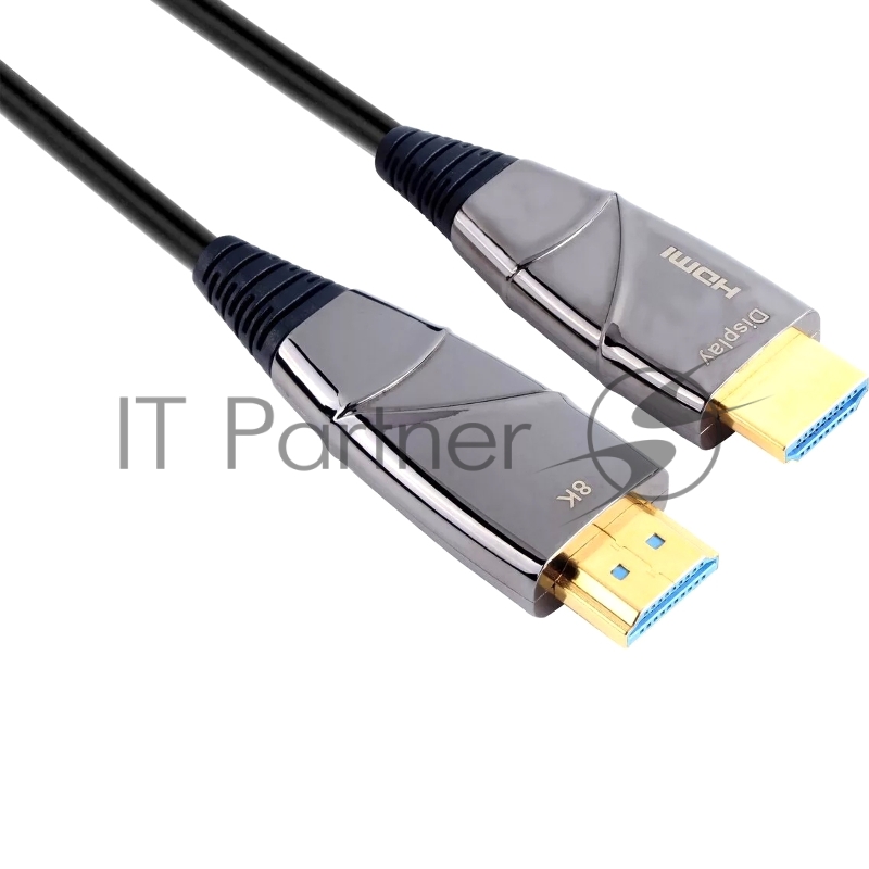 Активный оптический кабель VCOM D3743-30M HDMI 19M/M,ver. 2.1, 8K@60 Hz 30m VCOM <D3743-30M>