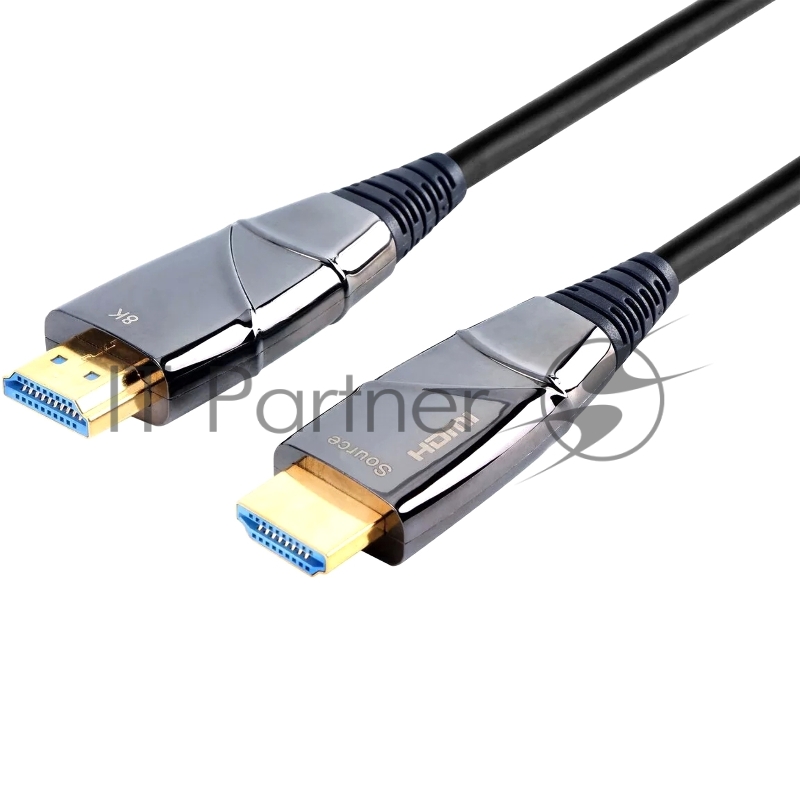 Активный оптический кабель VCOM D3743-30M HDMI 19M/M,ver. 2.1, 8K@60 Hz 30m VCOM <D3743-30M>