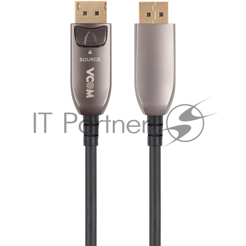Активный оптический кабель VCOM D3751-30M VCOM DP1.4 32GBs/8K@60Hz 30м <D3751-30M>