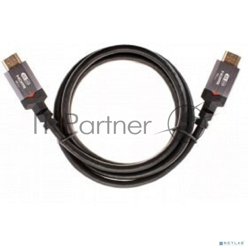Кабель Telecom TCG365-1.5M HDMI 19M/M,ver. 2.1, 8K@60 Hz 1.5m метал разъемы, Telecom <TCG365-1.5M>