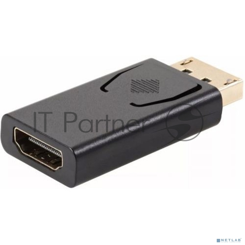 Переходник DP(M) --> HDMI(F), Aopen/Qust ACA331 iOpen (Aopen/Qust) <ACA331>