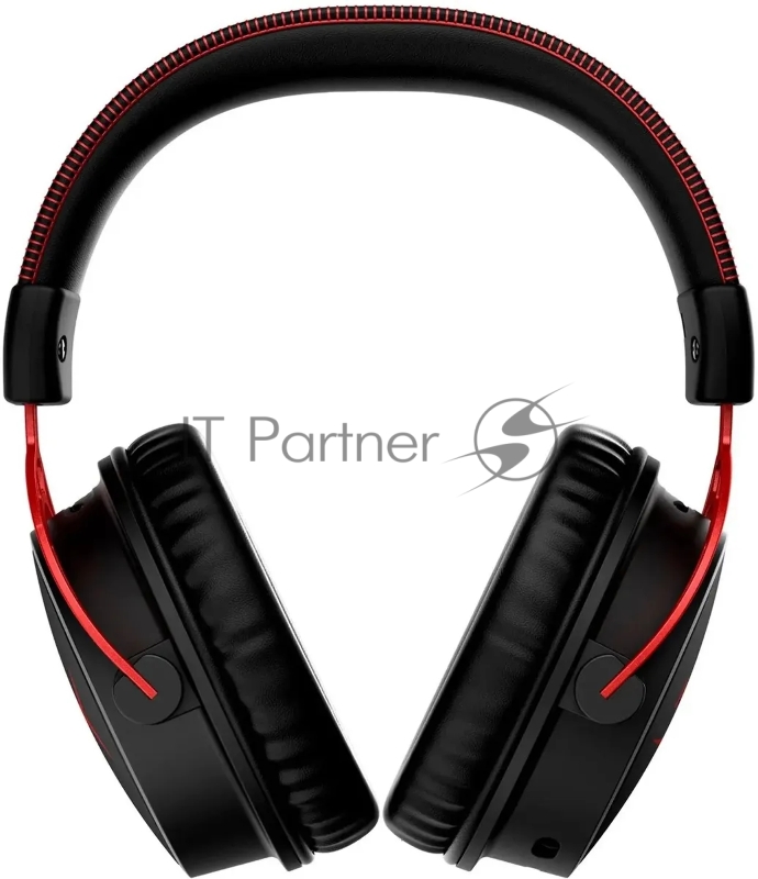 Наушники с микрофоном HyperX Cloud Alpha Wireless черный оголовье (4P5D4AA)
