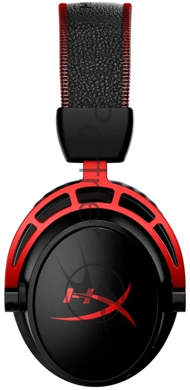 Наушники с микрофоном HyperX Cloud Alpha Wireless черный оголовье (4P5D4AA)