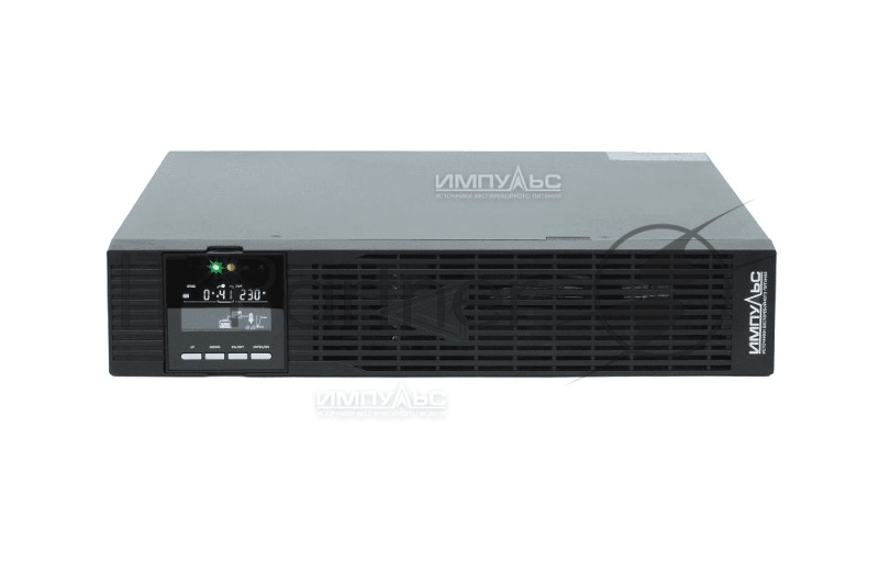 Источник бесперебойного питания Импульс Фристайл 2700Вт 3000ВА черный