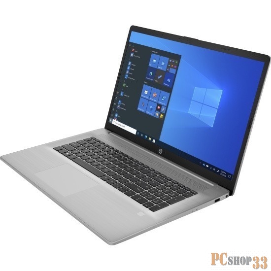 Ноутбук HP 470 G8 17.3(1920x1080)/Intel Core i3 1125G4(2Ghz)/8192Mb/256SSDGb/n UHD Graphics/41WHr/war 1y/2.08kg/Asteroid Silver/DOS