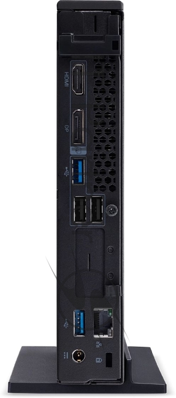 Компьютер ACER Veriton N4680G i3-10105, 8GB DDR4 2666, 256GB SSD M.2, Intel UHD 630, WiFi 6, BT, USB KB&Mouse, NoOS