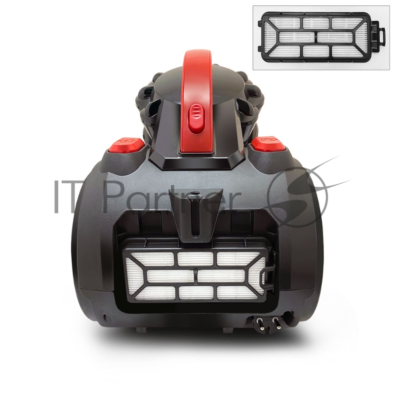 Пылесос VS435 циклонный черн/красный