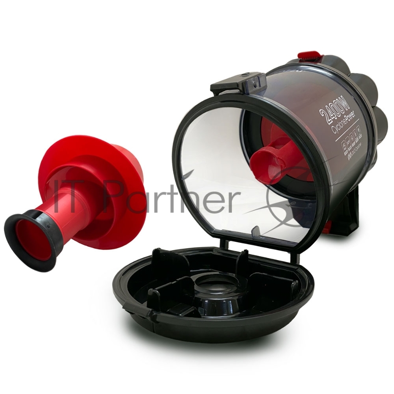 Пылесос VS435 циклонный черн/красный