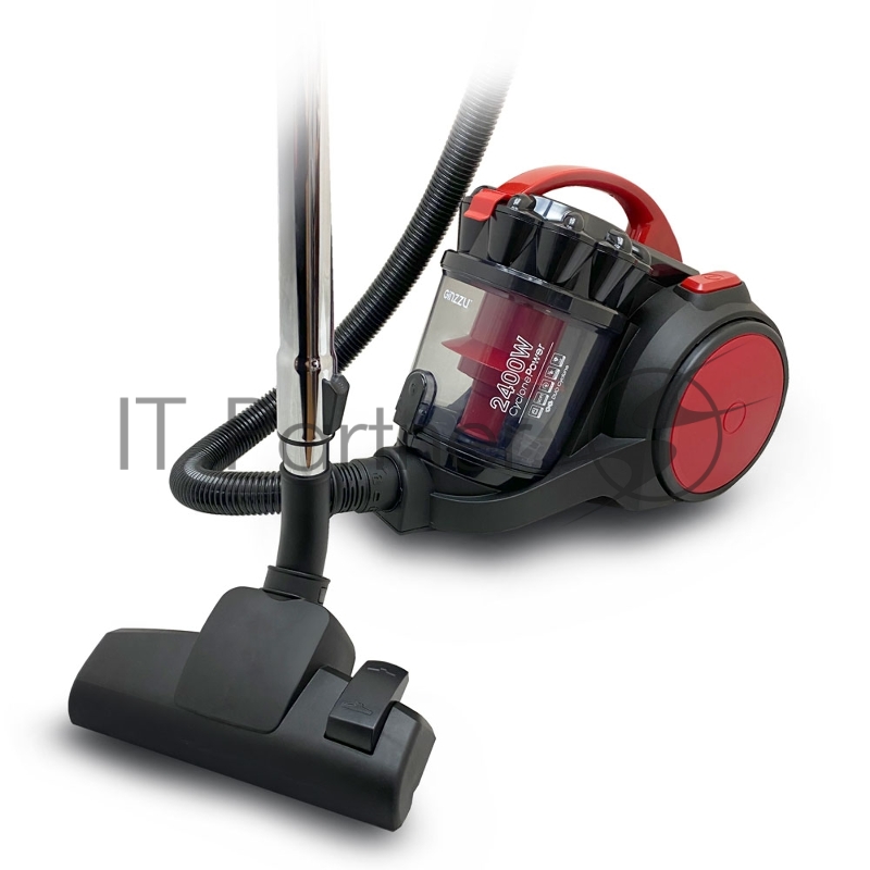 Пылесос VS435 циклонный черн/красный